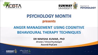 [PsyMonth] Anger management using CBT techniques