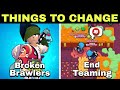 Things that need to be Fixed in Brawl Stars