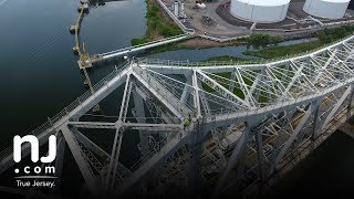 The Outerbridge Crossing gets a paint job