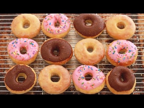 No-Knead Donuts (Baked Not Fried) | Gemma's Bigger Bolder Baking No-Knead Donuts (Baked Not Fried) | Gemma's Bigger Bolder Baking