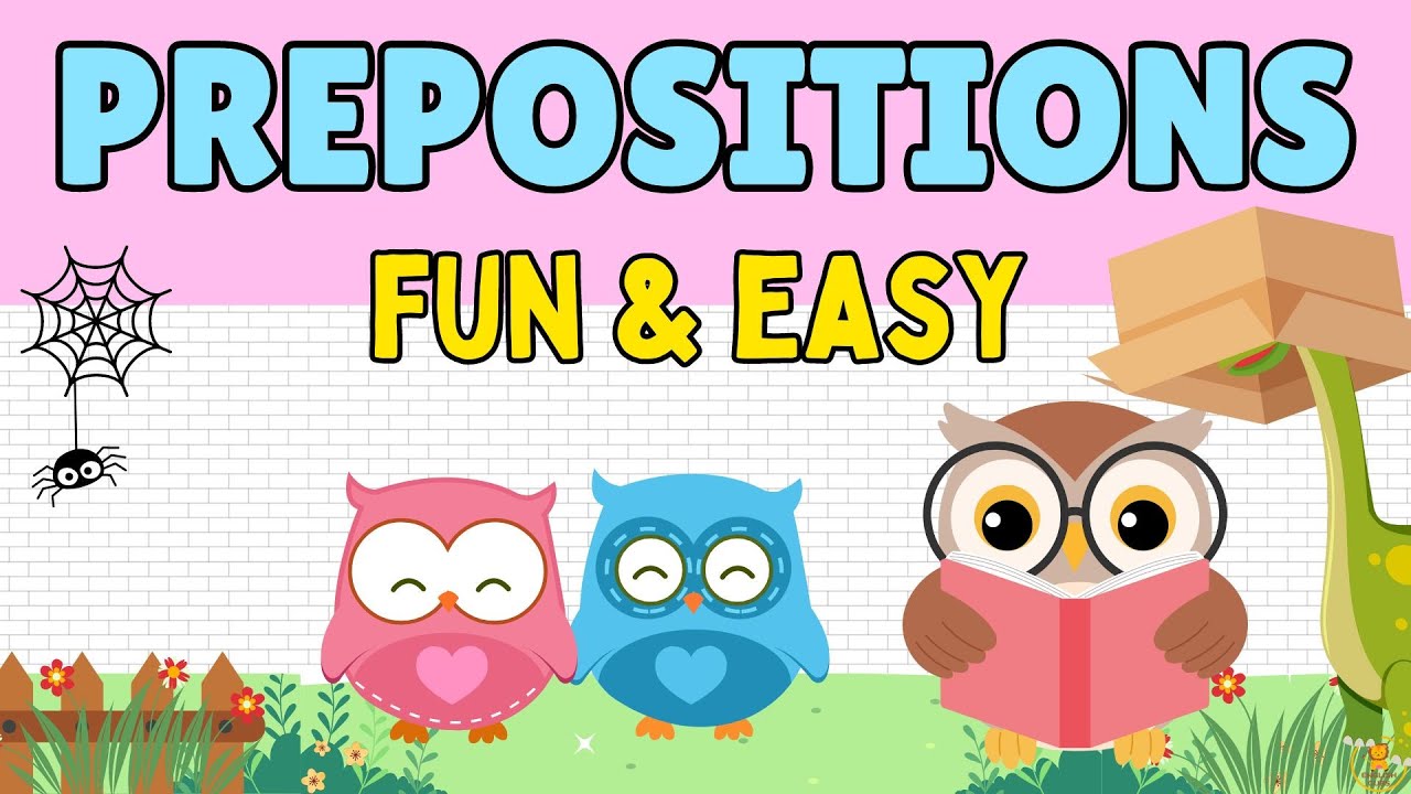Learn Fun Easy Preposition Lesson English Grammar For Children