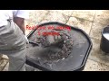 how to mix cement by hand