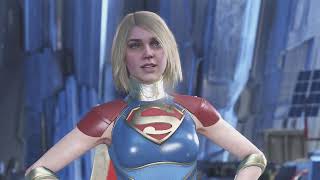 Injustice 2: SUPERGIRL Battle Ending