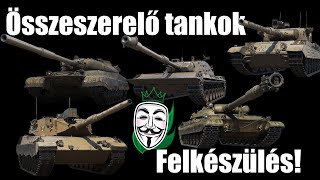 Összeszerelő események! World of Tanks