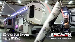 2020 Jayco Eagle 5th Wheel 357MDOK