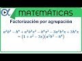 Factorización por agrupación ejemplo 3