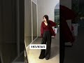 통통한 여자도 가을에 코디를 통해 예뻐질 수 있어요 ootd koko 여성복 통근복