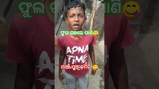 ଫୁଲ ଗଛରେ ପାଣି ଦେଉଚି କମିଡି 😋yt#short#viral 😋🤤