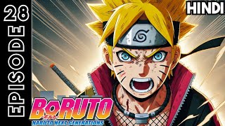 Boruto Episode 28 Explained In Hindi | Boruto Ki Jaan Khatre Me!!!