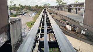 Orlando International Airport (MCO) APM Monorail POV