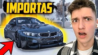 Naujas BMW Importas! | GTA RP Lietuviškai | GTAKaimeliai.lt