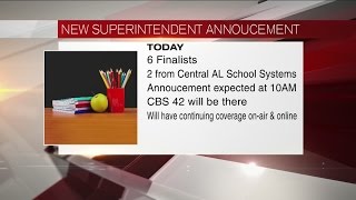 New superintendent announcement