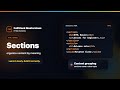 HTML Elements: Sections - Sections, Articles and Aside
