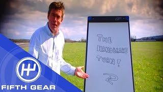 Fifth Gear: Handbrake Turn Masterclass with Tiff Needell