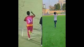 Hassan Ali Bowling Copy's 🎯🔥 || #shorts #youtubeshorts #shortsfeed #cricket
