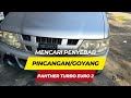 Mencari penyebab mesin stasioner pincangan pada panther Turbo euro2