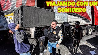 traveling with 2 trailers of sound equipment in Mexico