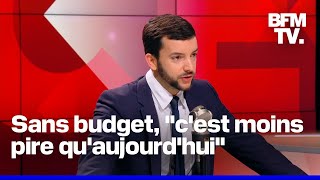 Censure, vote avec LFI, budget: l'interview en intégralité de Jean-Philippe Tanguy (RN)