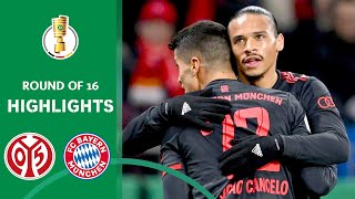 FSV Mainz 05 vs FC Bayern München 0-4 | Highlights | DFB-Pokal