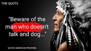 native american proverbs words of wisdom life changing quotes #native #nativeamerican
