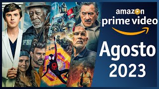 Estrenos Amazon Prime Video Agosto 2023 | Top Cinema