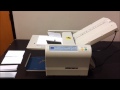 mbm 306a paper folder from print u0026 finishing solutions.wmv