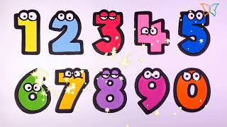 Learn Numbers and Counting For Kids I Count To 10 I Fun Math Game | Numbers with Colors