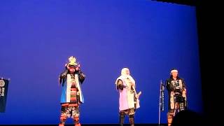 第5回米沢冬の陣(2016.02.14)、越後上越上杉おもてなし武将隊演武