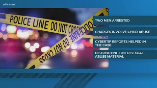 Two Midlands men arrested on child sexual exploitation charges
