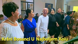 Kršni Bosanci U Najboljem Kolu 💃🕺🎉 - Visoko 16.11.2024. - 🎹 Safet I Sifko Mahmić.