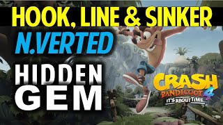Hook, Line, And Sinker N.Verted: Hidden Gem Location | Crash Bandicoot 4: It's About Time