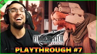 CRAZY RED 13 SCENE! Queens Blood Tournament! ~ Final Fantasy VII Rebirth #7