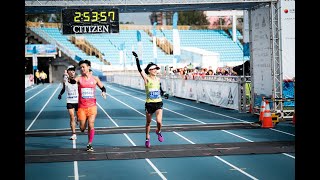 一百種運動生活 ｜ 42歲臺北馬初馬sub3，43歲再跑2:53:56，她是董家琪！媽媽、老師多重身分還要每天練跑步？不會馬克操半馬卻跑 80 分的狂人跑者🏃‍♀