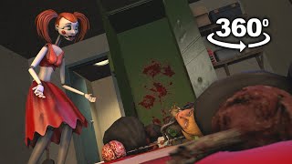 360°| Eleanor 'Kills' Sarah - FNAF To Be Beautiful Ending (Sarah Perspective)