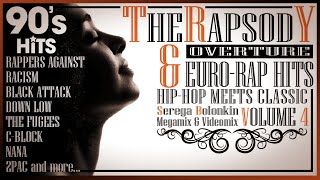 90's best Euro-Rap & Rapsody Hits Vol.4 (Serega Bolonkin Video Mix)│Хиты Рэпсоди и ЕвроРэп Видеомикс