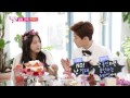 【tvpp】 henry after kiss... 헨리 화끈한 뽀뽀를 식혀줄 달달한 케이크 시식 @ we got married