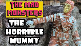 The Mad Monsters Horrible Mummy action figure Mego 1974