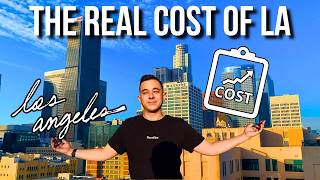 How Much Does It ACTUALLY Cost To Visit Los Angeles?! (Real Costs + Budgeting Tricks)