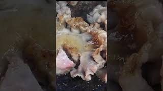 Korean popular food pig intestines BBQ, Pork belly, ,awesome tasty skill, Korean street food