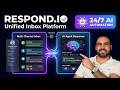 How to Use AI Agents for WhatsApp Sales, Automation & Team Handoff (Respond.io Tutorial)
