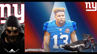 NY Giants Time Machine: Giants trade OBJ to browns *2019 REACTION*