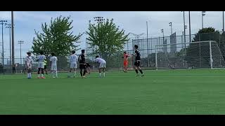 Giancarlo Godor-Evangelista Penalty Kick vs Woodbridge. U17 OPDL Boys.