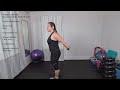 12 days of fitmas 2024 day 10 upper body with resistance bands