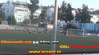 Göztepe U15 3-0 Altay U15 l Maçın Özeti l GözGöz Tv HD