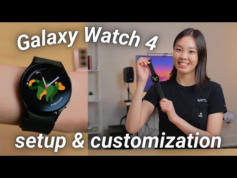 FIRST 5 THINGS TO DO ON NEW GALAXY WATCH 4 Setup Customization on WearOS