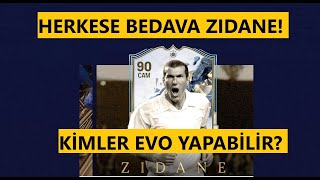 HERKESE BEDAVA ZIDANE! NASIL ALINIR KİMLER GELİŞTİREBİLİR? TOTY GELDİ!