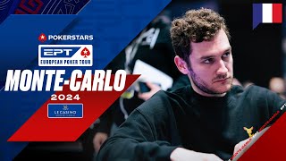 FPS Monte-Carlo 2024 1K € MAIN EVENT - Table Finale avec Benny & Yu | PokerStars en Français
