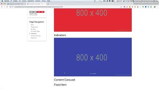 Materialize: JavaScript – Carousel
