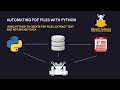 Automating PDF Files with Python | Python for Data Analysis
