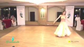 Sophia Kong (Malaysia Belly Dancer) dancing in Istanbul:)